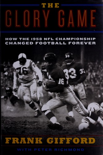 Cover for The glory game