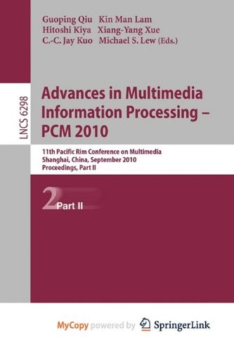 Cover for Advances in Multimedia Information Processing -- Pcm 2010, Part II