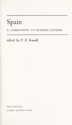 Cover for Spain