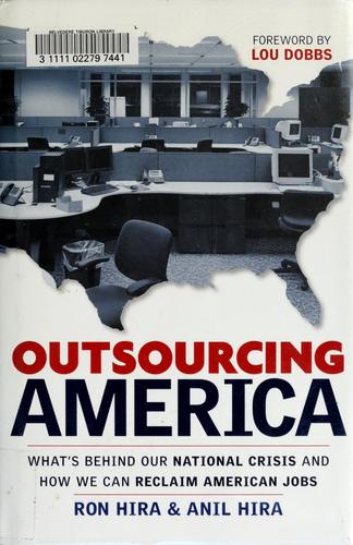 Cover for Outsourcing America