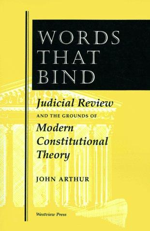 Cover for Words that bind
