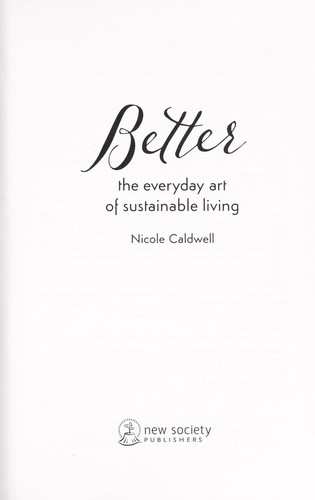 Cover for Better