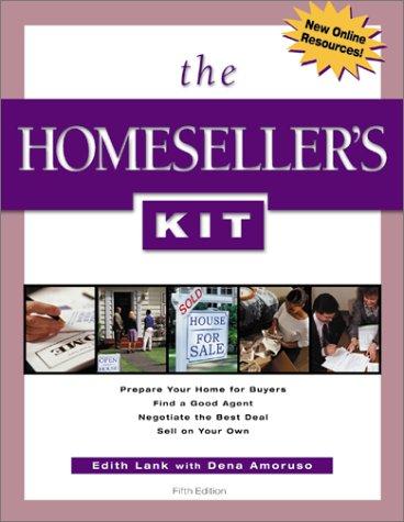 Cover for Homeseller's Kit