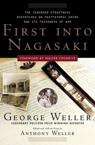 Cover for First Into Nagasaki