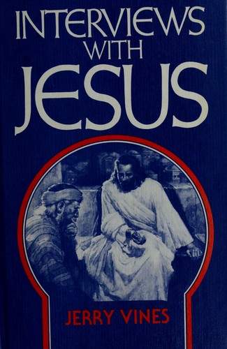 Cover for Interviews with Jesus