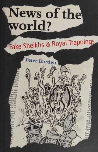 Cover for News of the world?