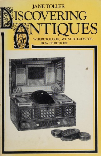 Cover for Discovering antiques