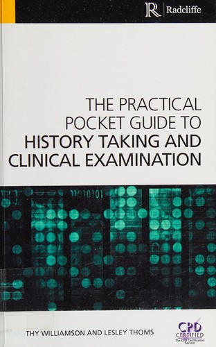 Cover for Practical Pocket Guide to History Taking and Clinical Examination
