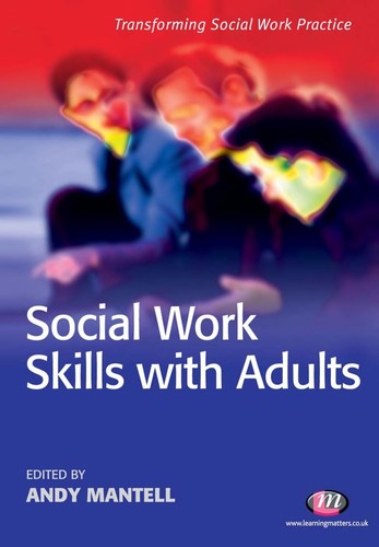 Cover for Social work skills with adults