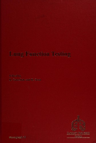 Cover for Lung function testing