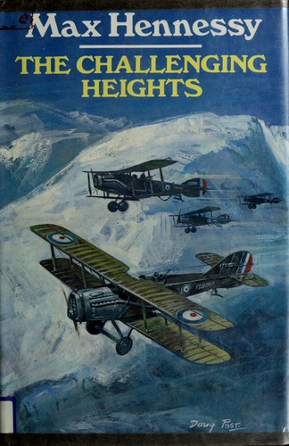 Cover for The challenging heights