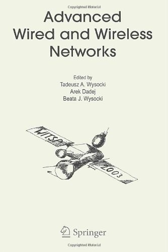Cover for Advanced Wired and Wireless Networks (Multimedia Systems and Applications Book 26)