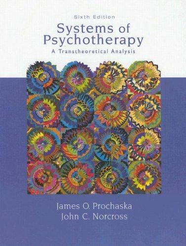 Cover for Systems of Psychotherapy