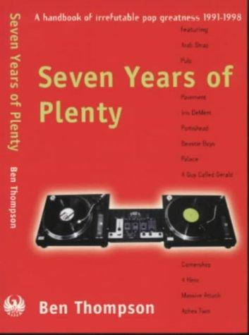 Cover for Seven years of plenty