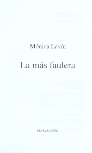 Cover for La más faulera