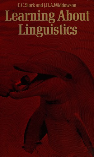 Cover for Learning about linguistics