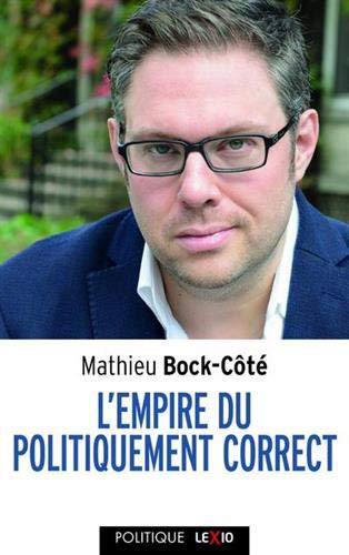 Cover for L'empire du politiquement correct