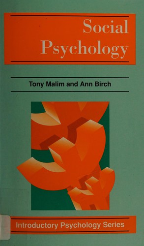 Cover for Social Psychology (Introductory Psychology Series)