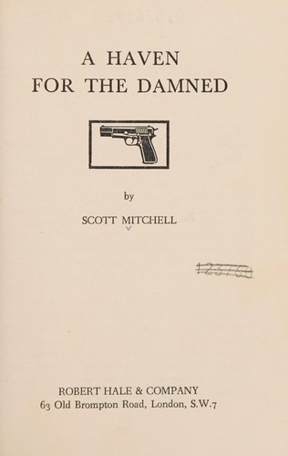 Cover for A haven for the damned