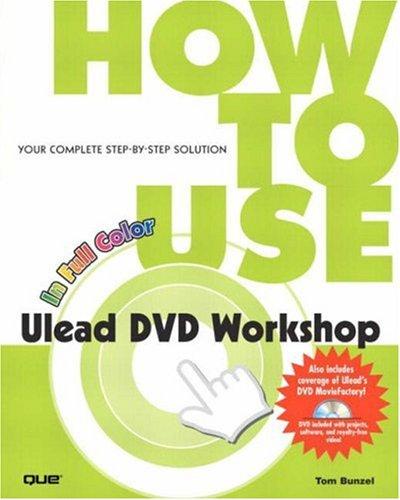 Cover for How to Use Ulead DVD Workshop