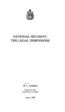Cover for National security
