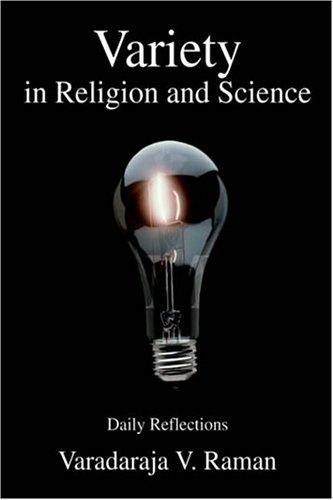 Cover for Variety in Religion and Science