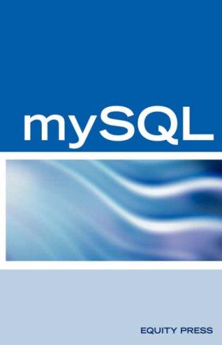 Cover for mySQL Database Programming Interview Questions, Answers, and Explanations