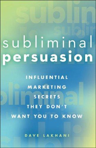 Cover for Subliminal Persuasion
