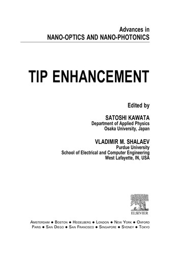 Cover for Tip enhancement