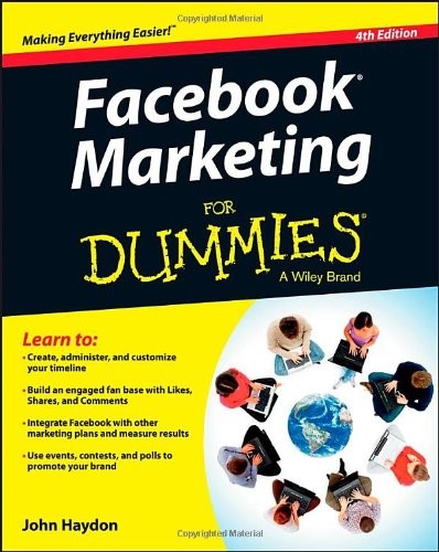 Cover for Facebook Marketing For Dummies