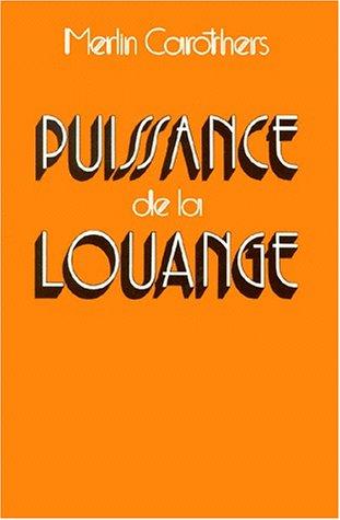 Cover for Puissance de la louange