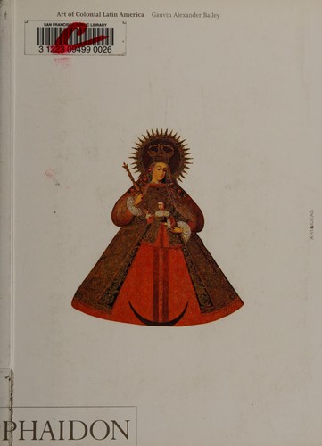 Cover for Art of Colonial Latin America