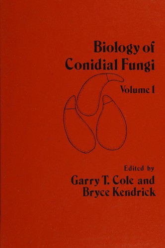Cover for Biology of conidial fungi