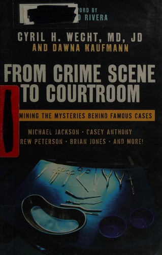 Cover for From crime scene to courtroom
