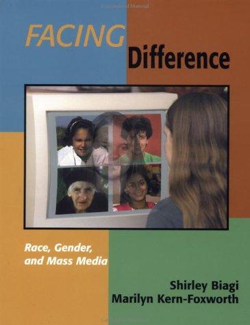 Cover for Facing difference