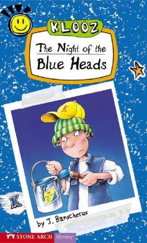 Cover for The Night of the Blue Heads (Pathway Books)