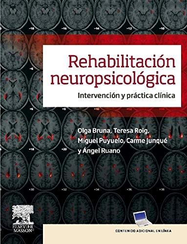 Cover for Rehabilitación neuropsicológica