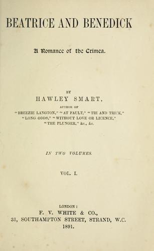 Cover for Beatrice and Benedick