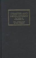 Cover for Disaster And Development