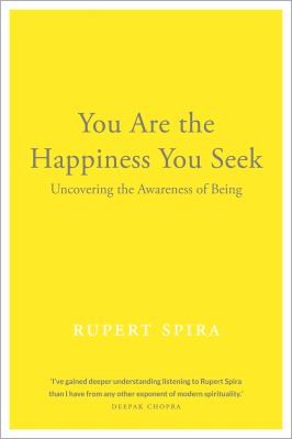 Cover for You Are the Happiness You Seek