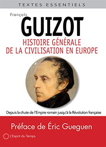 Cover for Histoire générale de la civilisation en Europe