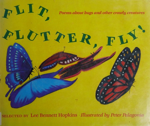 Cover for Flit, flutter, fly!