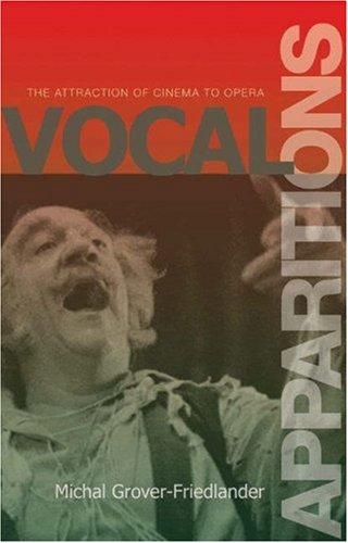 Cover for Vocal apparitions