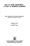 Cover for Cost of living adjustment