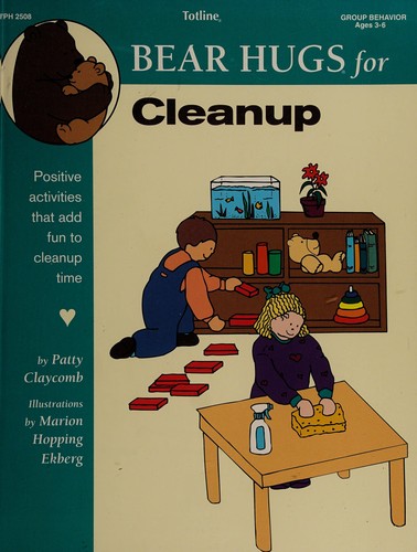 Cover for Bear Hugs for Cleanup (Bear Hugs)