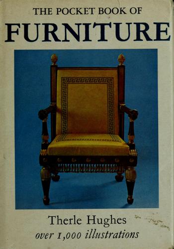 Cover for The pocket book of furniture