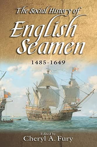 Cover for The social history of English seamen, 1485-1649