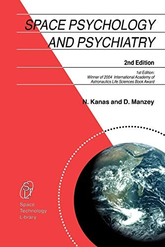 Cover for Space Psychology and Psychiatry