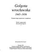Cover for Golgota Wrocławska