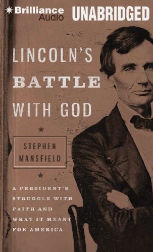 Cover for Lincoln's Battle with God